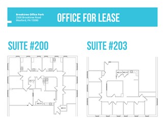 Plus de détails pour 2500 Brooktree Rd, Wexford, PA - Bureau, Bureau/Médical à louer