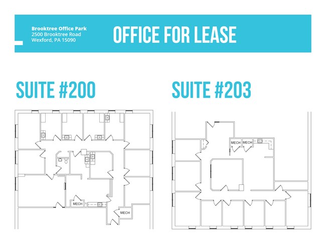 Plus de détails pour 2500 Brooktree Rd, Wexford, PA - Bureau, Bureau/Médical à louer