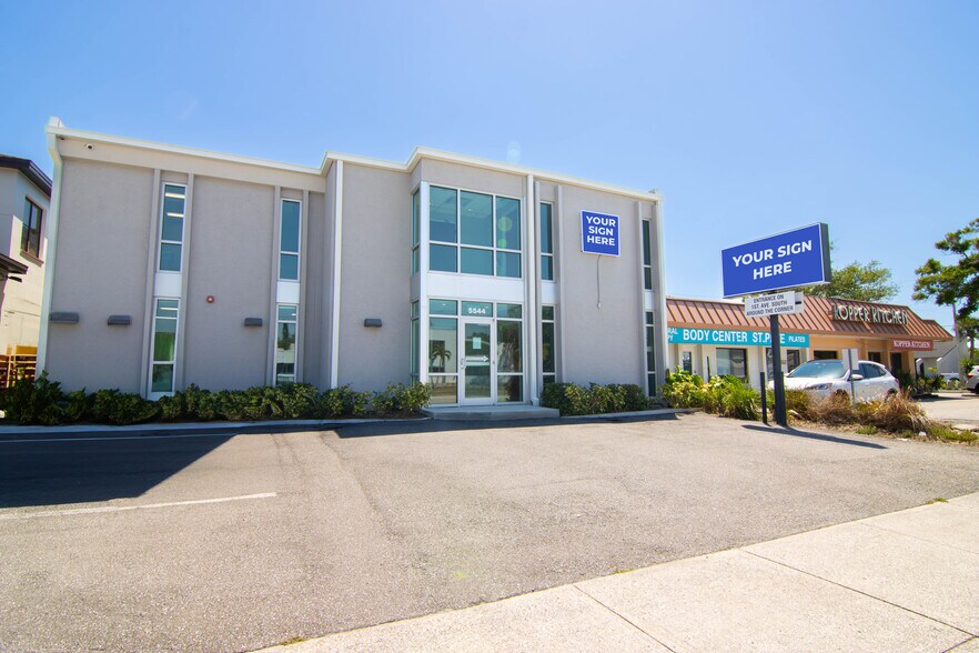 5544 Central Ave, Saint Petersburg, FL à vendre - Photo du bâtiment - Image 2 de 20