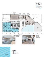 4401 N Fairfax Dr, Arlington, VA for lease Floor Plan- Image 2 of 6