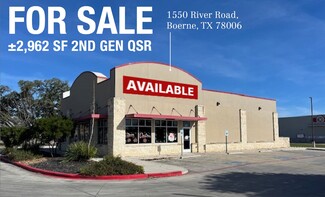 More details for 1550 River Rd, Boerne, TX - Retail for Sale