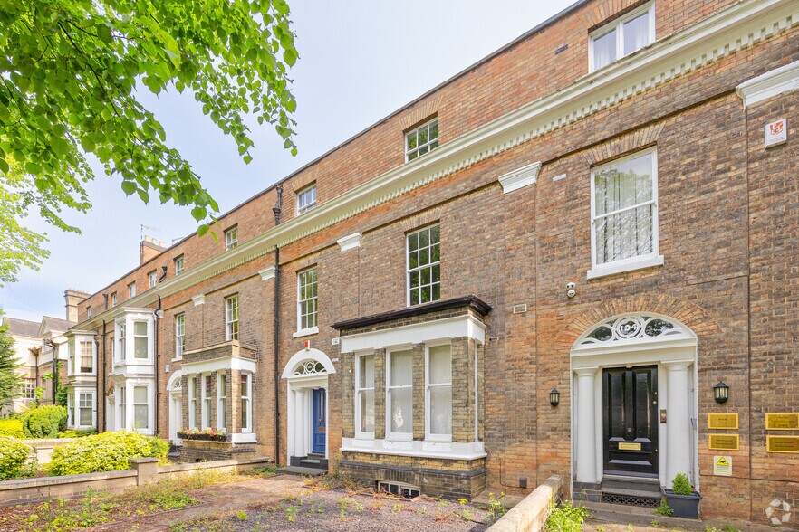 102 New Walk, Leicester for lease - Building Photo - Image 1 of 2