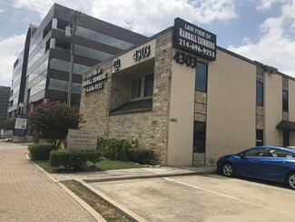 Plus de détails pour 4303 N Central Expy, Dallas, TX - Bureau à louer