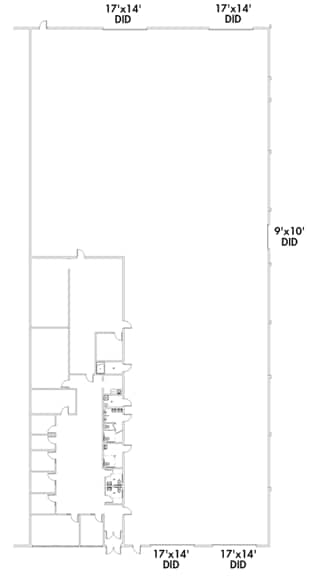 400-440 Airport Rd, Elgin, IL for lease Floor Plan- Image 1 of 1