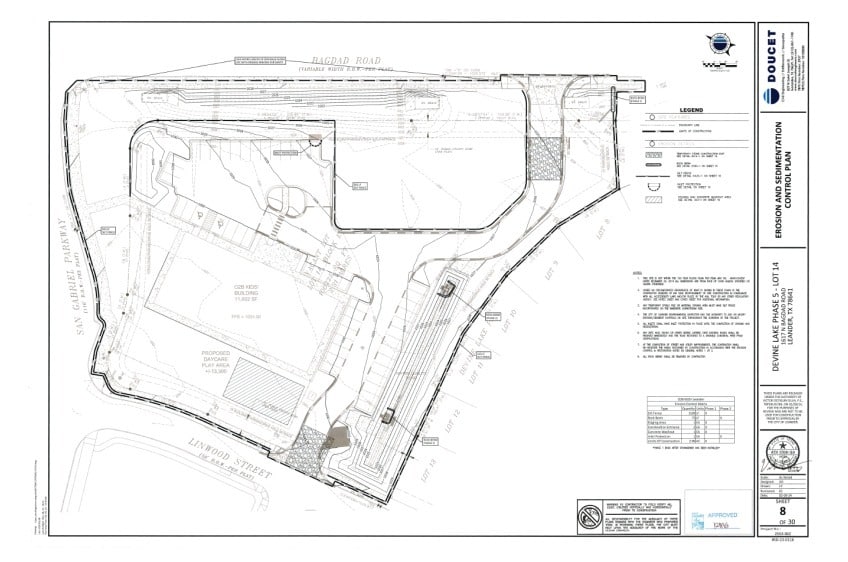 1617 N Bagdad Rd, Leander, TX for sale - Site Plan - Image 2 of 7