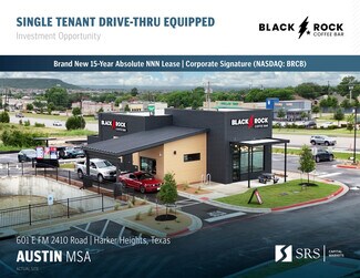 Plus de détails pour 601 E FM 2410 Rd, Harker Heights, TX - Commerce de détail à vendre