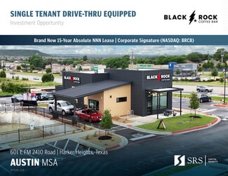 More details for 601 E FM 2410 Rd, Harker Heights, TX - Retail for Sale