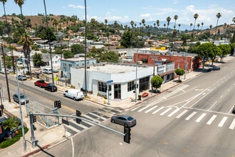 4973-4975 N Huntington Dr, Los Angeles, CA - Aerial map view - Image1