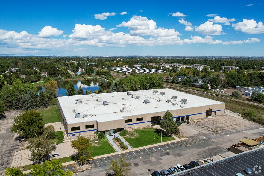 4401 Innovation Dr, Fort Collins, CO à vendre - Photo principale - Image 1 de 22