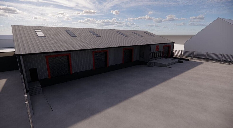 North Florida Rd, Haydock à louer - Plan d’étage - Image 3 de 3