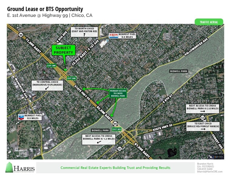 1082 E 1st Ave, Chico, CA for lease - Building Photo - Image 3 of 4