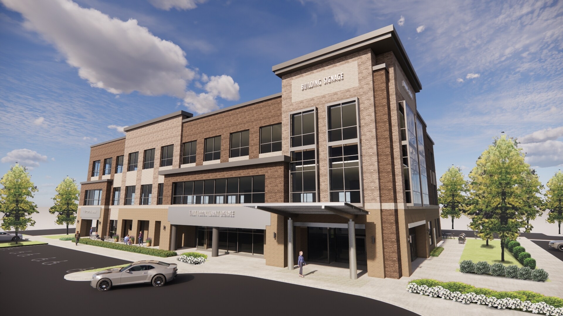 1600 Gateway Blvd, Murfreesboro, TN à louer Photo du bâtiment- Image 1 de 25