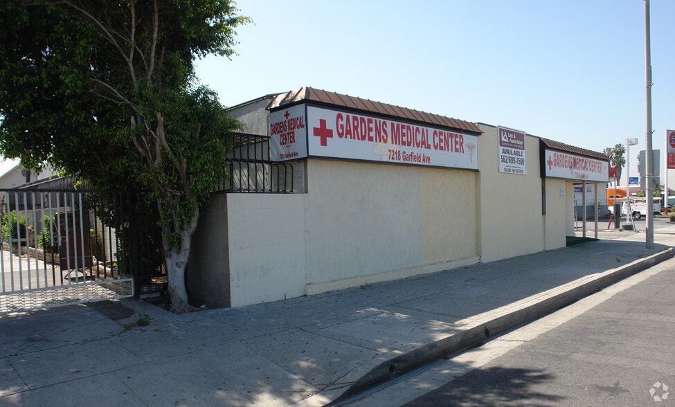 7216-7218 Garfield Ave, Bell Gardens, CA à vendre - Photo du bâtiment - Image 2 de 8