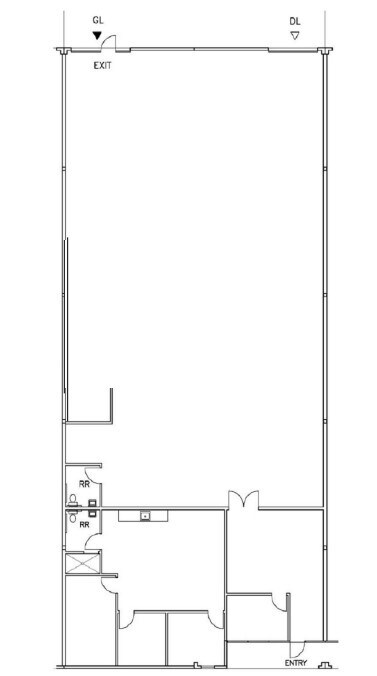 7307 Edgewater Dr, Oakland, CA for lease Floor Plan- Image 1 of 1