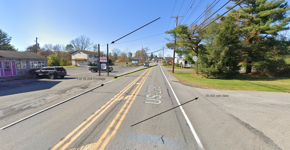 1980 US-209, Brodheadsville, PA for lease - Building Photo - Image 3 of 17