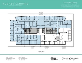 1790 Hughes Landing Blvd, The Woodlands, TX for lease Floor Plan- Image 1 of 1