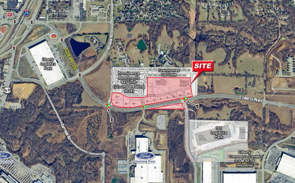 NEC S Liberty Pky & Plummer Rd, Liberty, MO à vendre Photo du bâtiment- Image 1 de 6