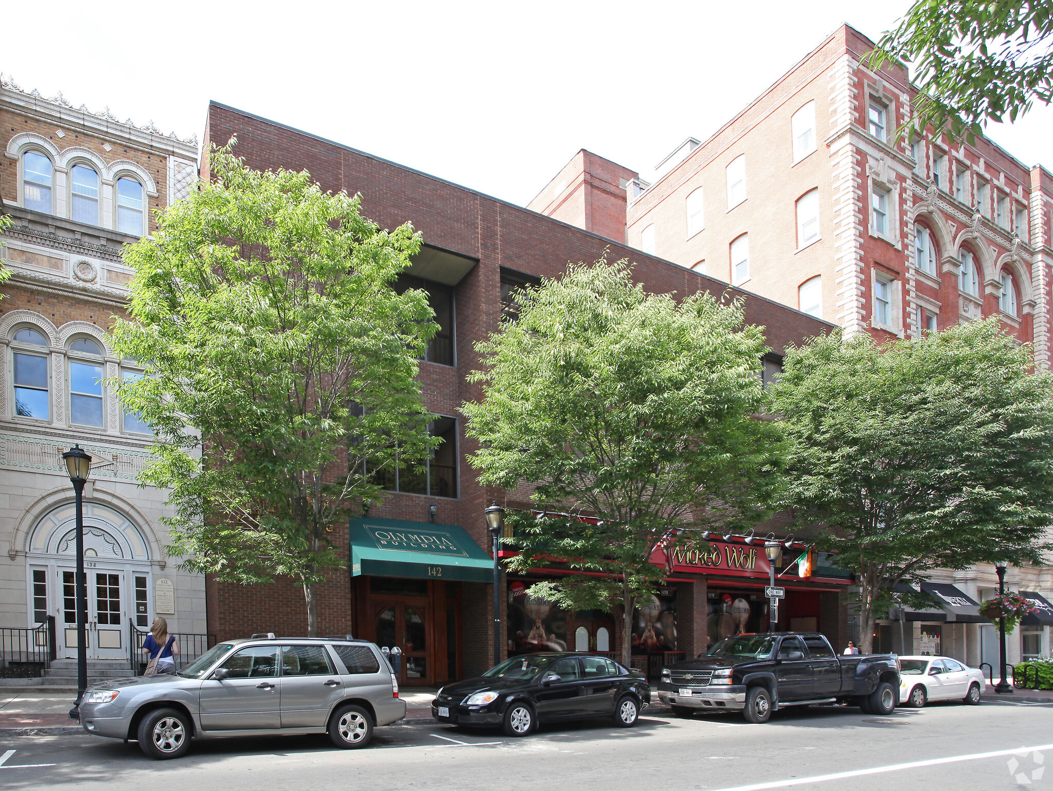 142 Temple St, New Haven, CT for lease Building Photo- Image 1 of 23