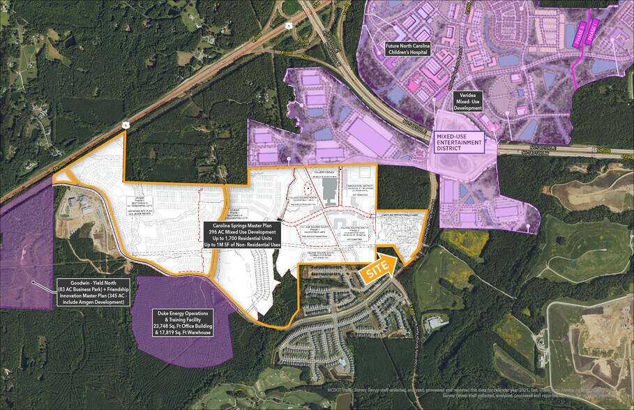 3708 Old Holly Springs Apex Rd, Apex, NC à louer - Photo du bâtiment - Image 3 de 4