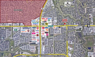 15020 FM 529 Rd, Houston, TX - AERIAL  map view