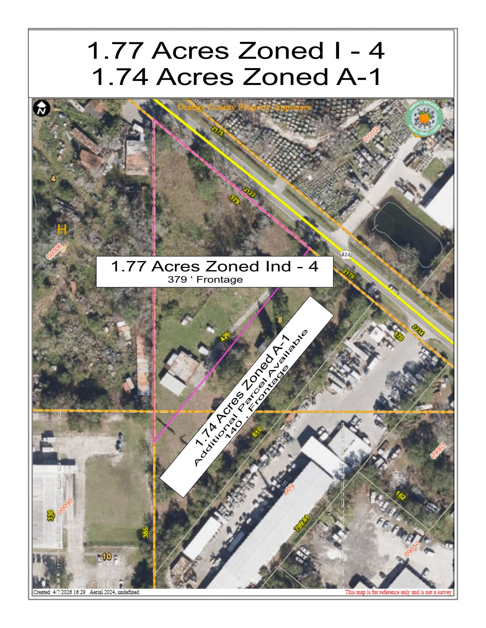 2122-2140 Apopka Blvd, Apopka, FL for sale Primary Photo- Image 1 of 5