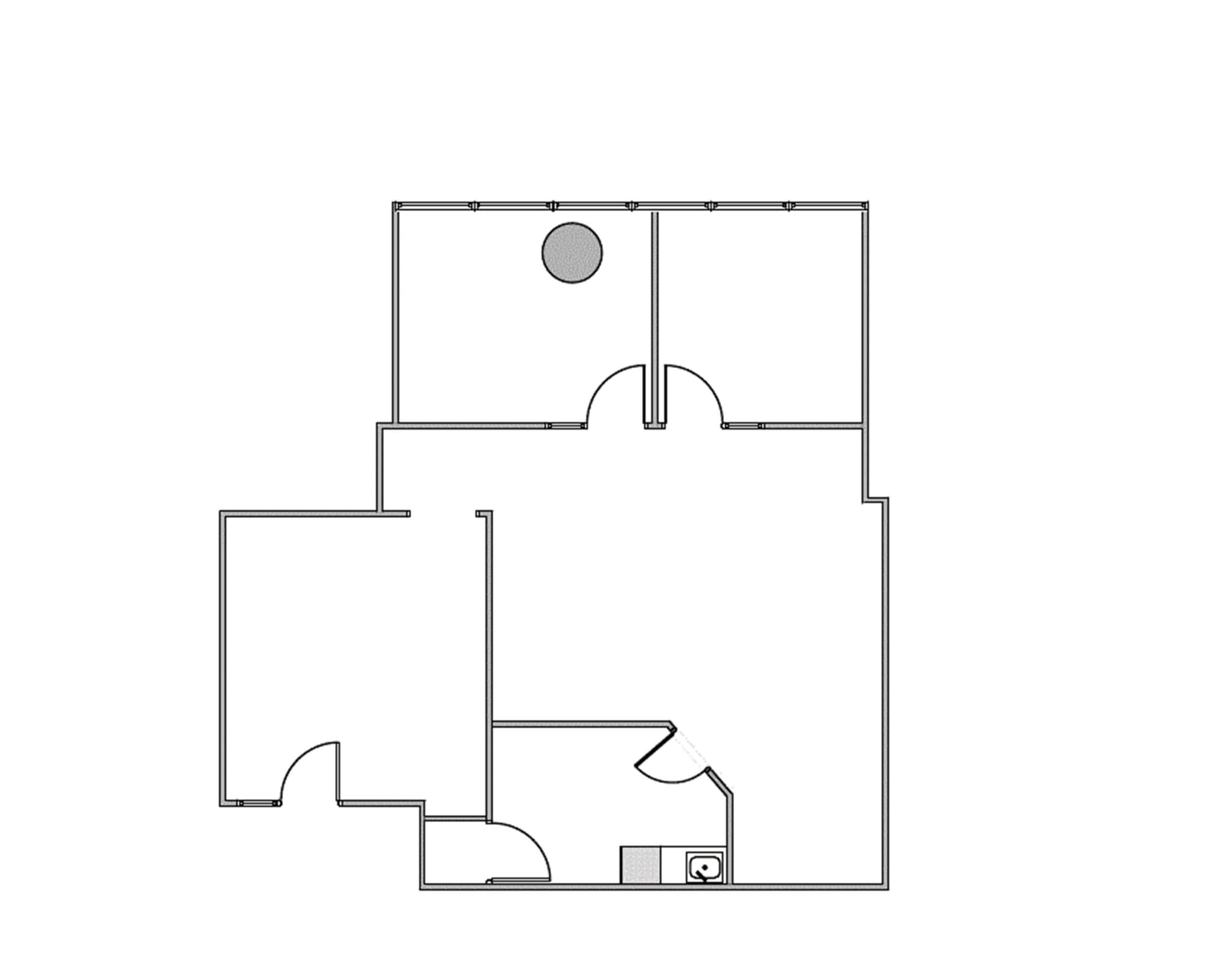 101 E Park Blvd, Plano, TX for lease Floor Plan- Image 1 of 1