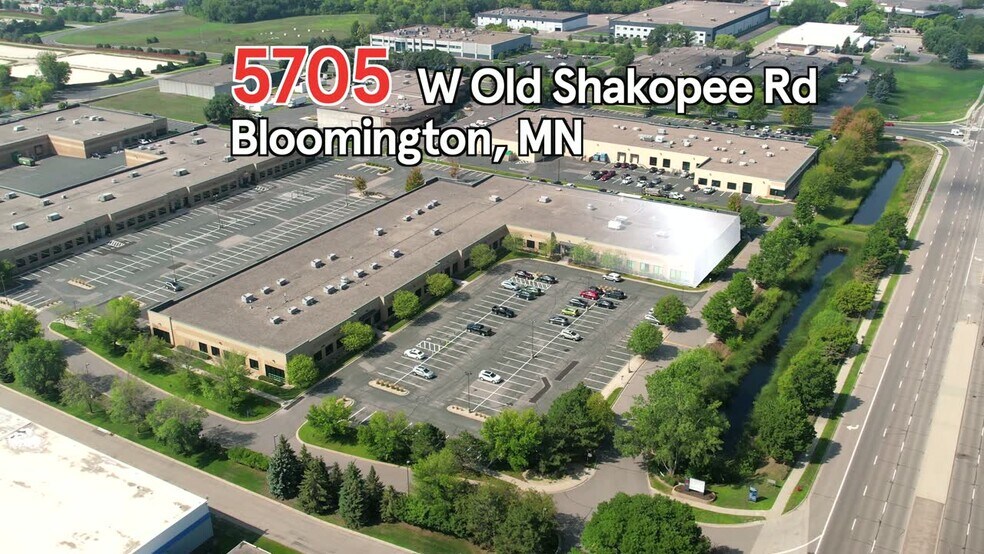 5705 W Old Shakopee Rd, Bloomington, MN à louer - Vidéo sur l’inscription commerciale - Image 2 de 20