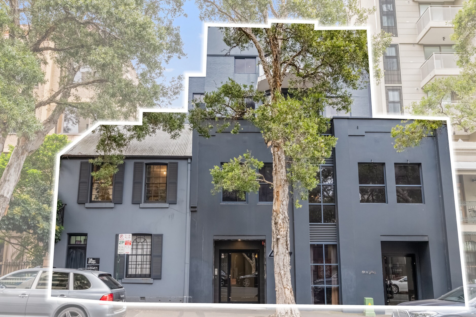 487 Elizabeth St, Surry Hills for lease Primary Photo- Image 1 of 6