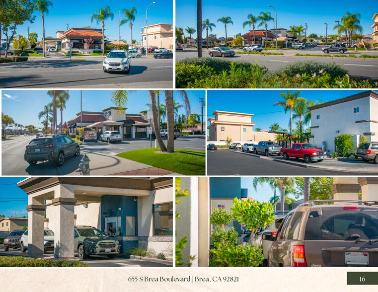 655 S Brea Blvd, Brea, CA à vendre - Photo du bâtiment - Image 2 de 7