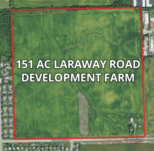 14620 W Laraway Rd, New Lenox, IL for sale Aerial- Image 1 of 3