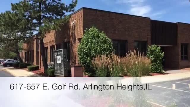 657 E Golf Rd, Arlington Heights, IL à louer - Vidéo sur l’inscription commerciale - Image 2 de 20
