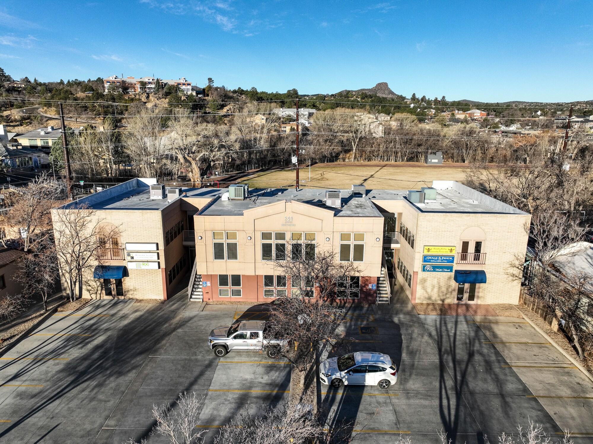 240 S Montezuma St, Prescott, AZ à louer Photo du bâtiment- Image 1 de 10