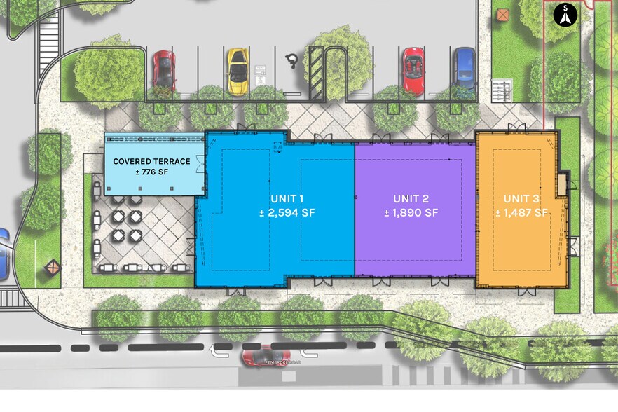2002 E Pembroke Rd, Hallandale Beach, FL à louer - Plan d’étage - Image 3 de 7