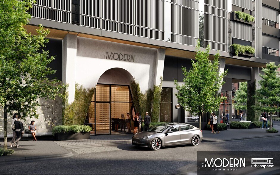 610 Davis St, Austin, TX à louer - Photo du bâtiment - Image 2 de 8