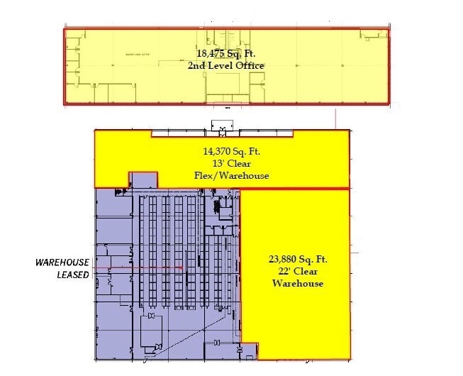1300 MacArthur Blvd, Mahwah, NJ for lease Floor Plan- Image 1 of 1