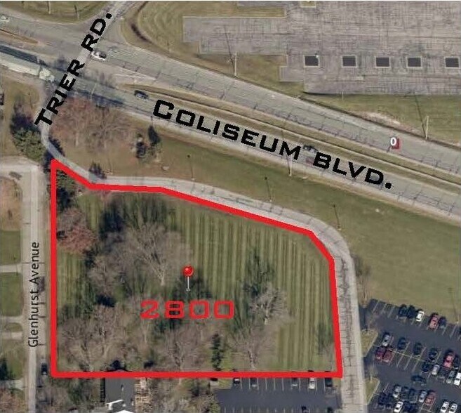 3090 E Coliseum Blvd, Fort Wayne, IN à vendre - Photo du bâtiment - Image 2 de 3