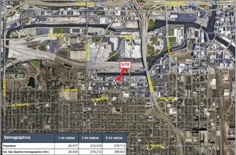 1230 W Bruce St, Milwaukee, WI - Aerial  map view - Image1