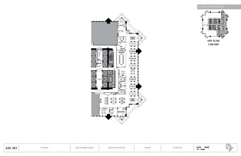 600 Peachtree St NE, Atlanta, GA à louer Plan d  tage- Image 1 de 1