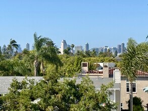 1001 B Ave, Coronado, CA - Aerial  map view