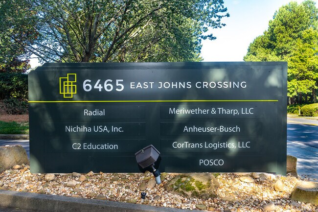 Plus de détails pour 6465 E Johns Crossing, Duluth, GA - Bureau à louer