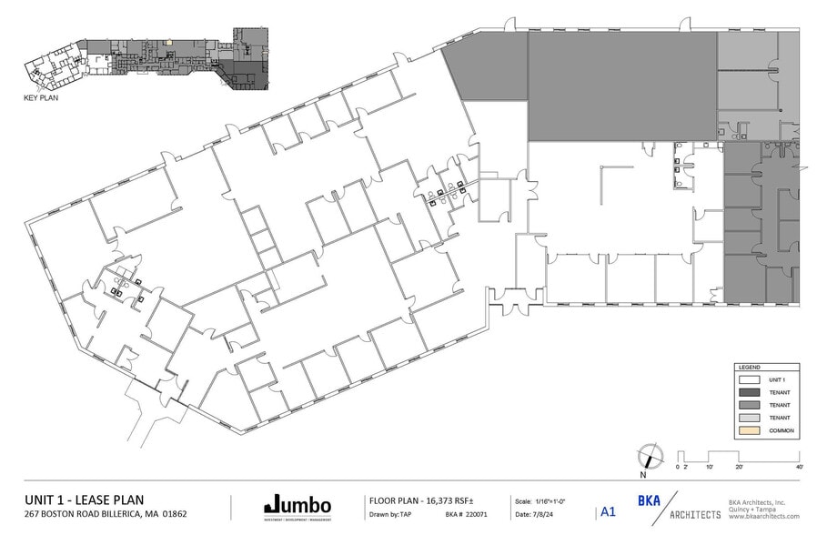 267 Boston Rd, North Billerica, MA for lease - Floor Plan - Image 3 of 3
