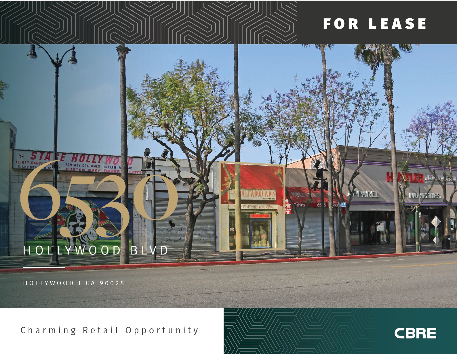 6524-6540 Hollywood Blvd, Hollywood, CA for lease Building Photo- Image 1 of 7