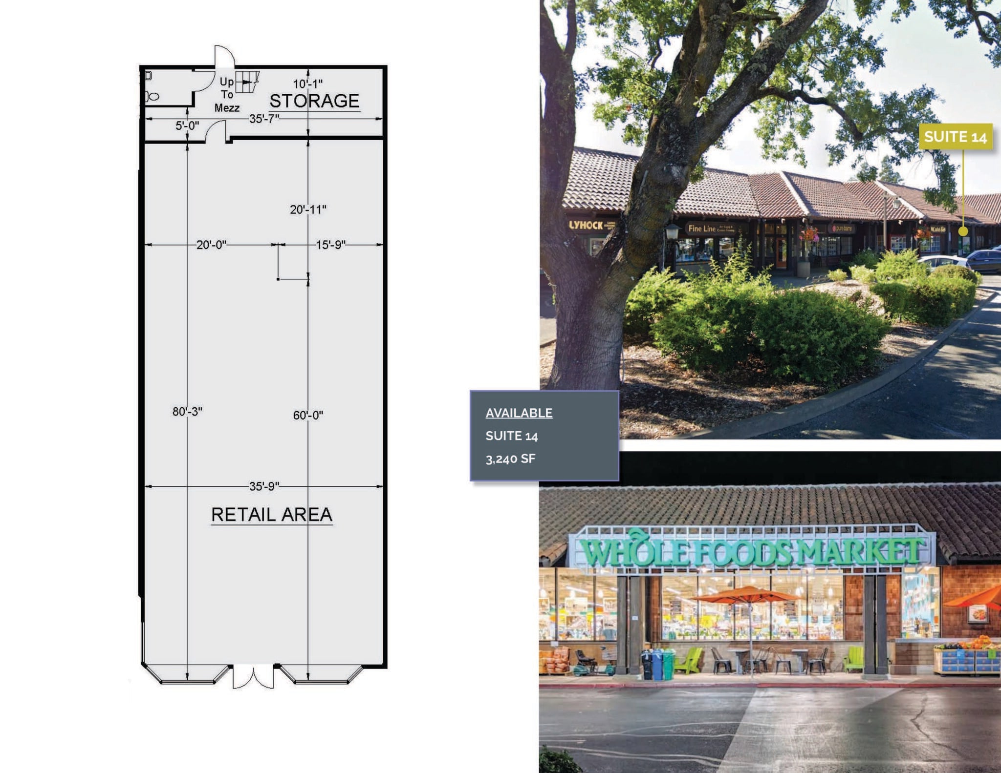 555 2nd St E, Sonoma, CA for lease Interior Photo- Image 1 of 1