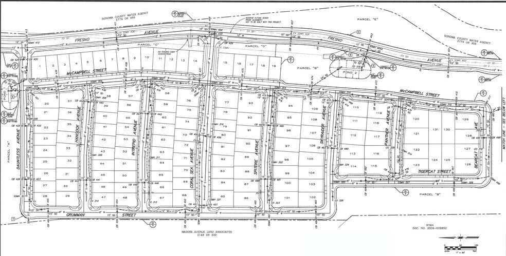 4001 Coral Sea Ave, Santa Rosa, CA for sale - Site Plan - Image 2 of 18