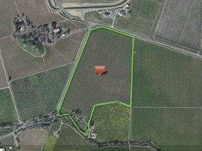 2574 Ledgewood Rd, Fairfield, CA - AERIAL  map view