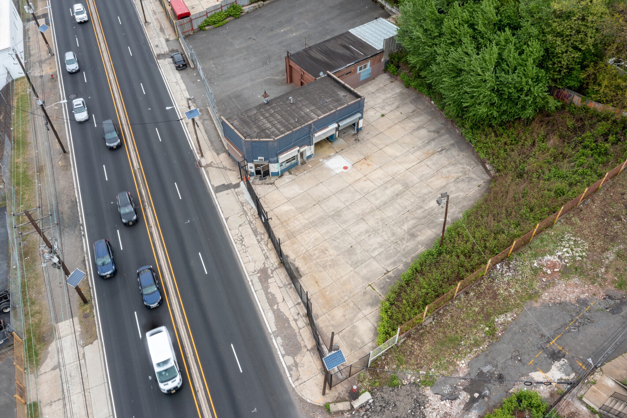 580 Tonnele Ave, Jersey City, NJ for sale Aerial- Image 1 of 1