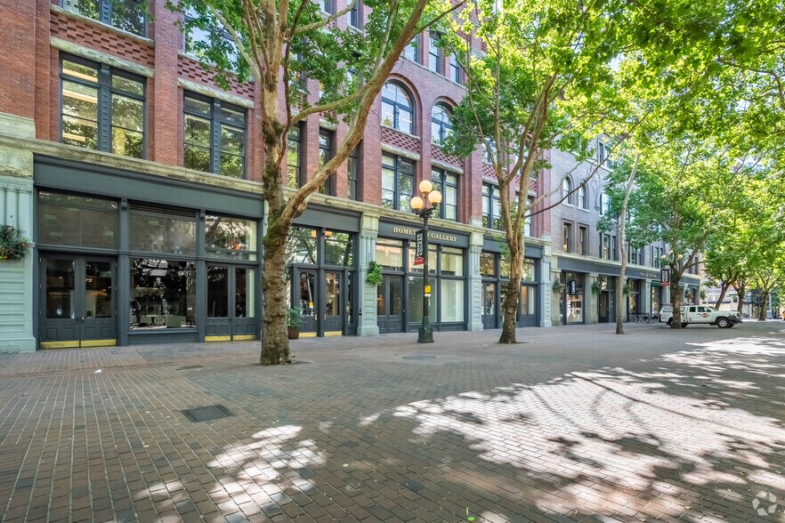 308-316 Occidental Ave S, Seattle, WA à louer - Photo du bâtiment - Image 2 de 15