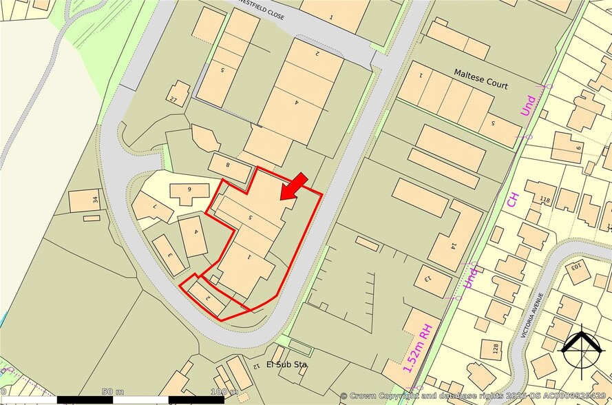 Rawreth Ln, Rayleigh à vendre - Carte - Image 2 de 4