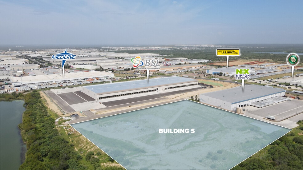 9001 Killam Industial Blvd, Laredo, TX à louer - Photo du bâtiment - Image 2 de 10