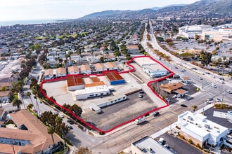 3440 E Main St, Ventura, CA - AERIAL map view - Image1